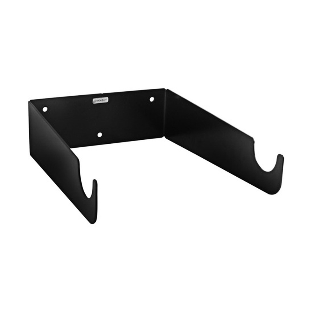 SOPORTE BICICLETA HORIZONTAL NEGRO