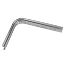 SOPORTE BRACKET ACERO 1.40 mm. ALUMINIO 100 X 150mm