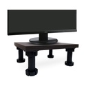 SOPORTE ELEVA MONITOR REGULABLE ESCRITORIO 28X24cm ROBLE DAKAR