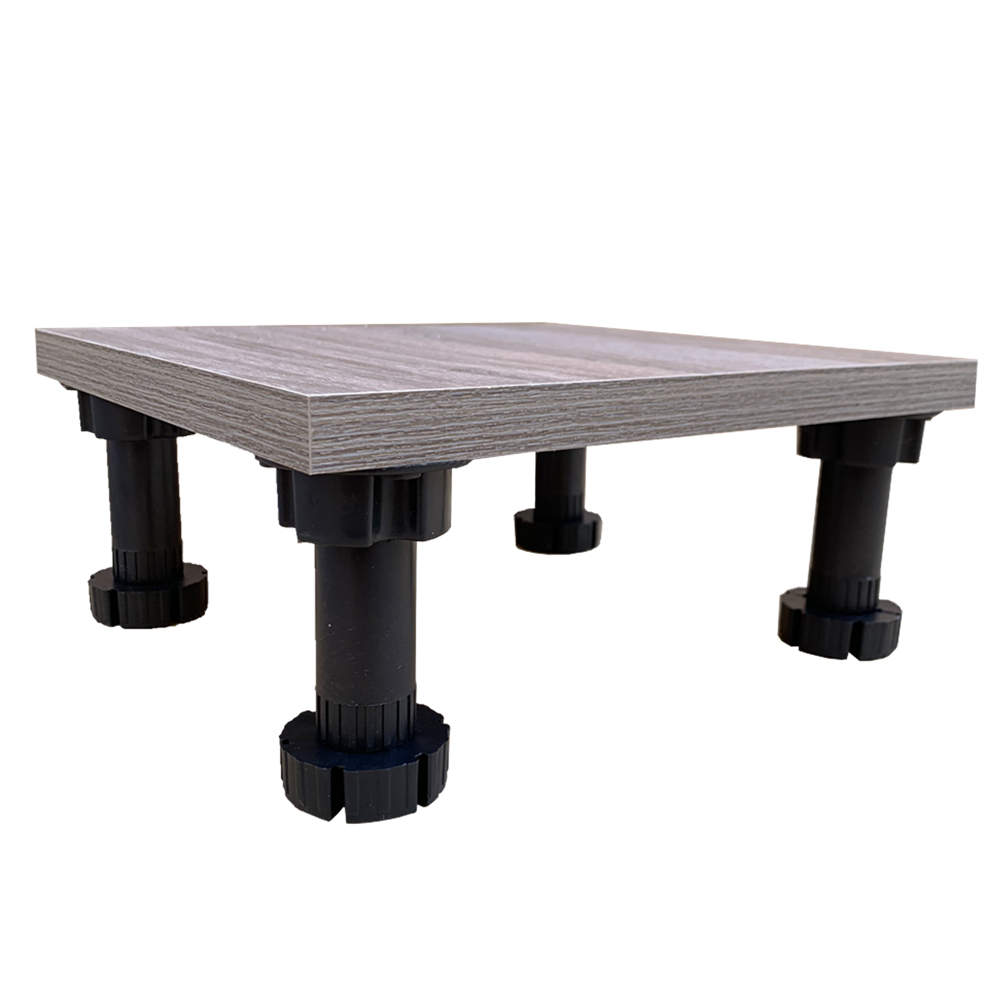 SOPORTE ELEVA MONITOR REGULABLE ESCRITORIO 28x24cm BALTICO