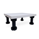 SOPORTE ELEVA MONITOR REGULABLE ESCRITORIO 28x24cm BLANCO