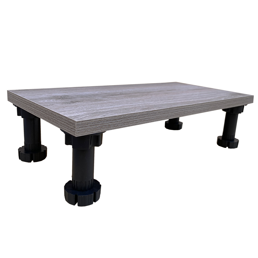 SOPORTE ELEVA MONITOR REGULABLE ESCRITORIO 45x22cm BALTICO