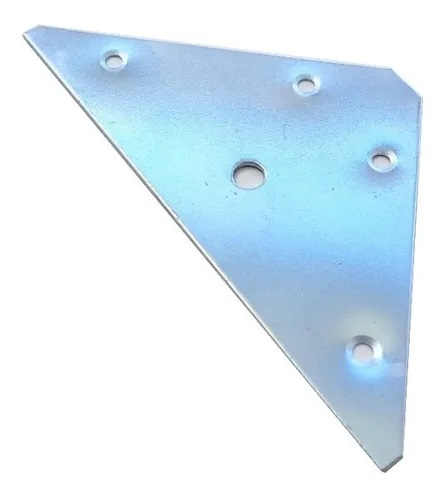 SOPORTE PARA ALACENA 1000 CROM.  ACERO 1.25