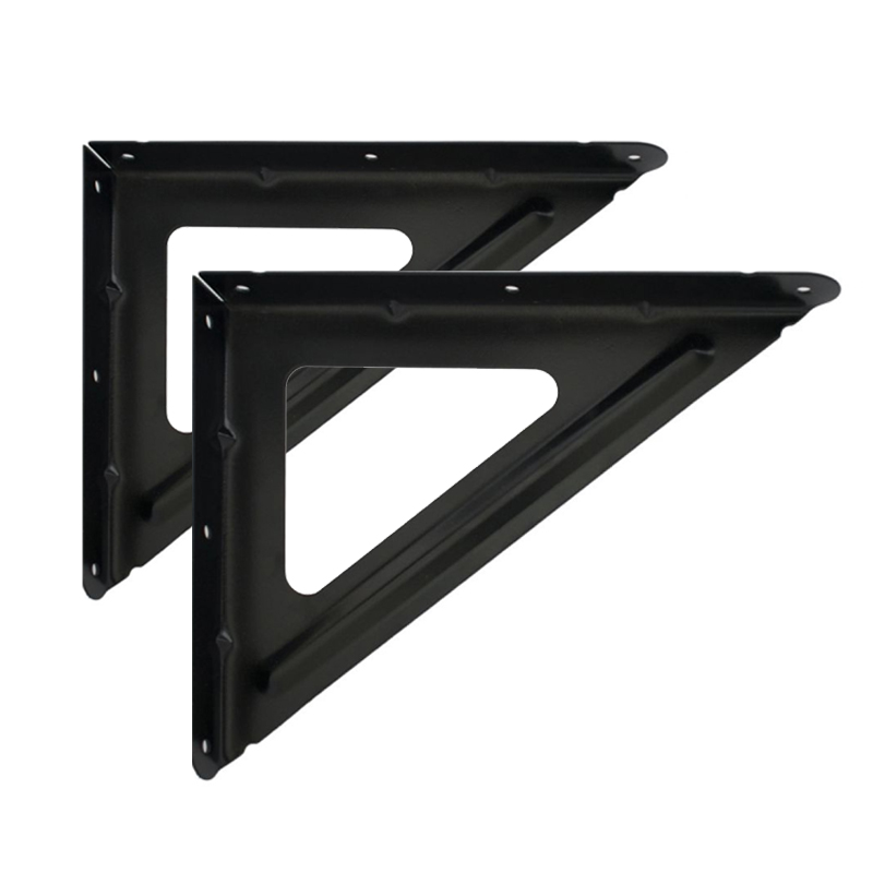 SOPORTE STRONG PAR PRECINTADO ACERO 4.00 mm.100 X 150mm