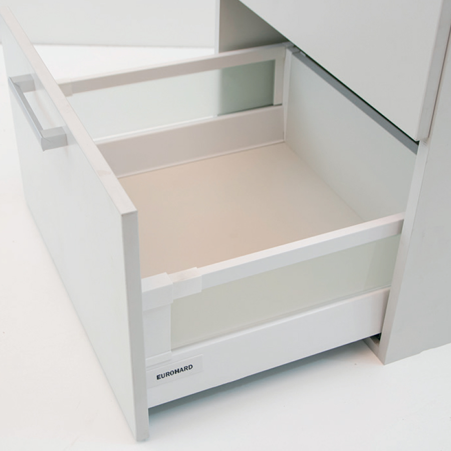 SOPORTE TRASERO PARA CORREDERAS OCULTAS 135mm GRIS xPar