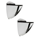 SOPORTE TUCAN HASTA 28mm CROMO PACK X 2u.
