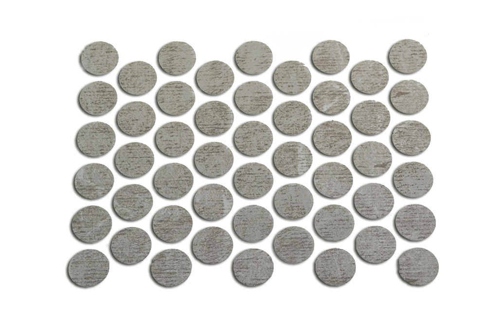 TAPA AUTOAD. 12mm. CONCRETO METROP. MS 2094 x plancha de 50u.