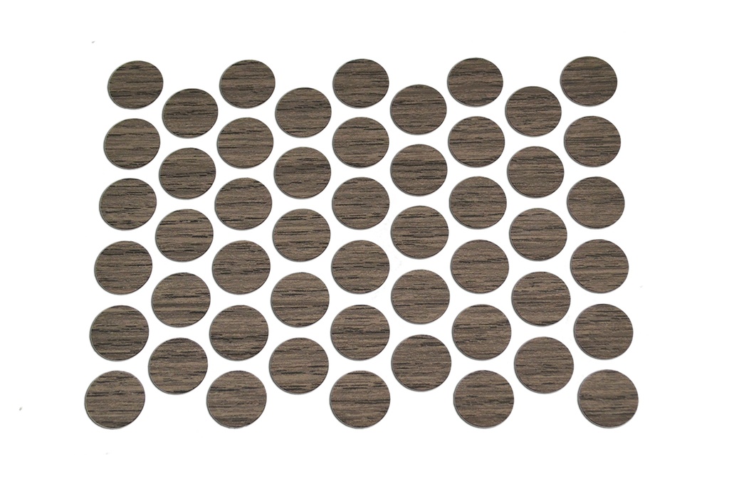 TAPA AUTOAD. 12mm. TERRARUM 3381 x plancha de 50u.
