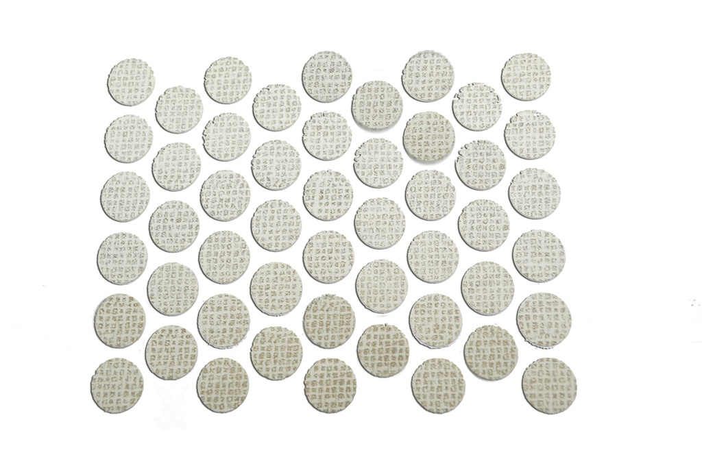 TAPA AUTOAD. 12mm. VIENA x plancha de 50u.