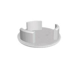 TAPA PLASTICA PARA ORIFICIOS Ø15mm NEGRO