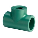 TEE F.F RED. CENTRAL 40 x 32 x 40mm x1u.