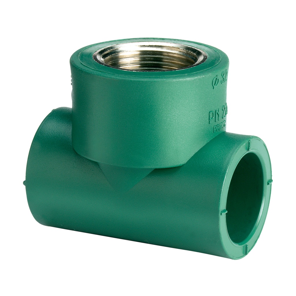 TEE F.R.M HEMBRA 20mm x 1/2 x1u.