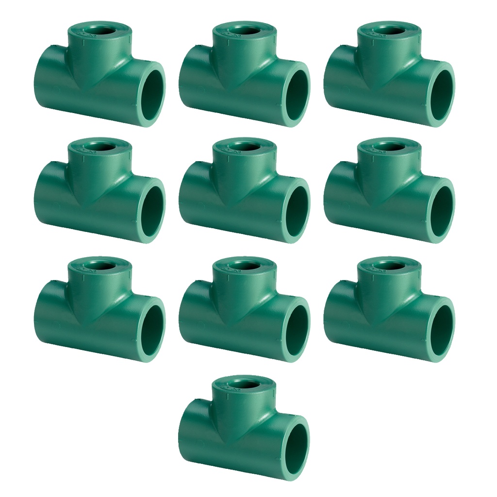 TEE FUSION RED. CENTRAL 32 x 20 x 32mm PACK X 10u.