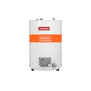 TERMOTANQUE 60 LTS ELECTRICO CARGA DUAL BLANCO