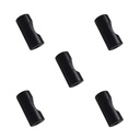TIRADOR CILINDRO NEGRO 10x22mm PACK x5u.
