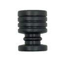 TIRADOR RAYADO NEGRO 18x25mm PACK X 5u.