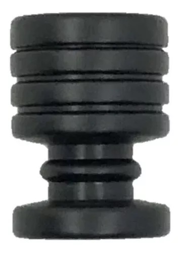 TIRADOR RAYADO NEGRO 18x25mm x1u