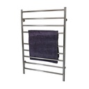 TOALLERO ELECTRICO COCO PLUS 100x45x8cm ACERO BRILLANTE x1u