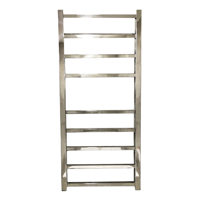 TOALLERO ELECTRICO. CUBIC PLUS 100x45x8cm ACERO BRILLANTE