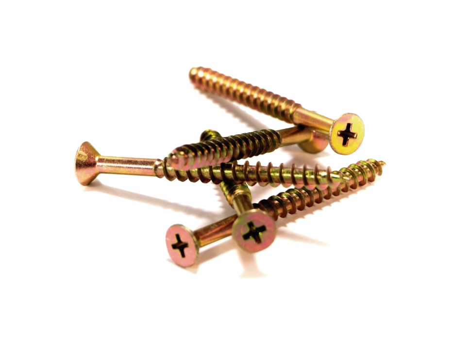 TORNILLO BIS PARA MADERA PHILLIPS 6 x 40 mm