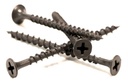 TORNILLO BIS ROSCA GRUESA NEGRO DRYWALL 6 x 2.1/4" T4