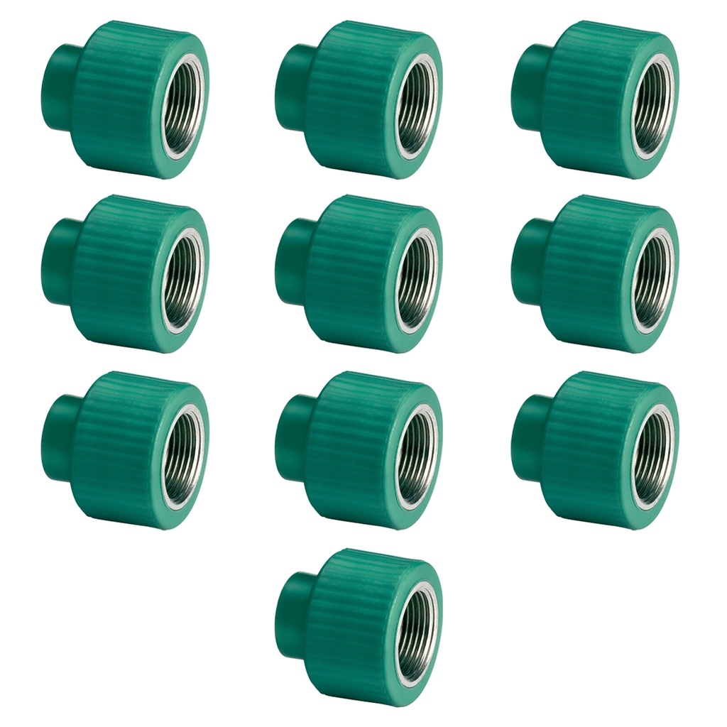 TUBO F.R.M HEMBRA (FUSION MACHO) 25mm x 3/4" PACK X 10u.