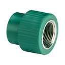 TUBO F.R.M HEMBRA 20mm x 3/8" x1u.