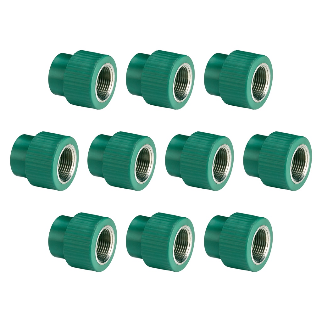 TUBO F.R.M HEMBRA 25mm x 1/2" PACK X 10u.