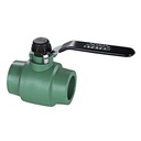 VALVULA ESFERICA C/MANIJA 25mm x1u.