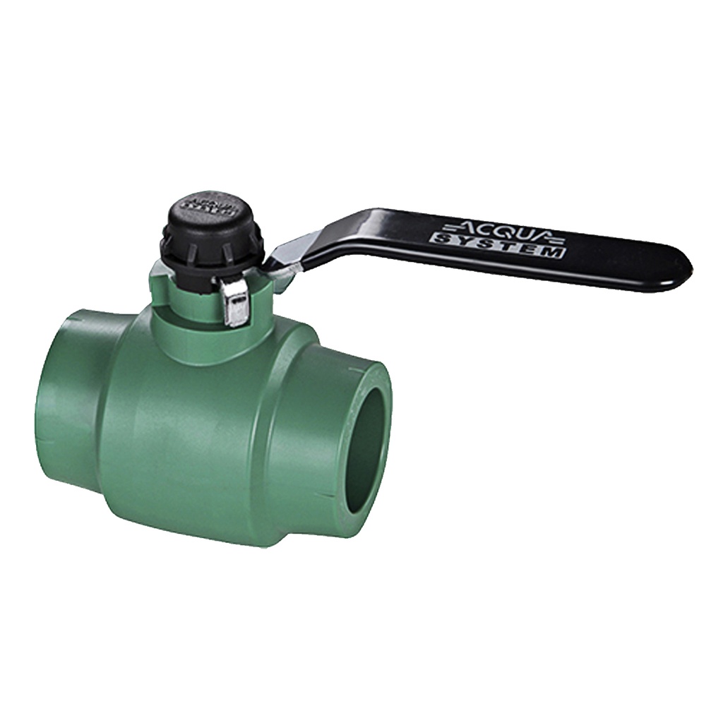 VALVULA ESFERICA C/MANIJA 32mm x1u.