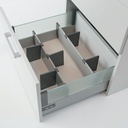 VARILLA TRANSVERSAL 600mm BLANCO