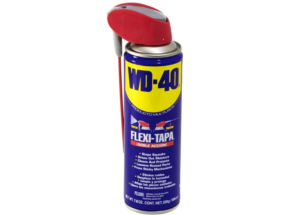 WD-40 AEROSOL FLEXITAPA 220cc