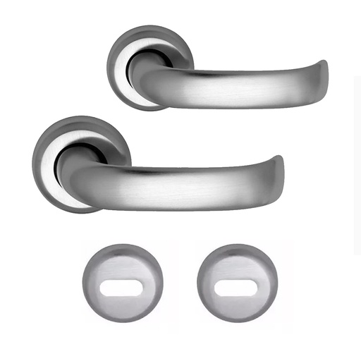 [CU.2403.36] 2403.36 LATINA I D/B ALUM. C/ROS Y BOC