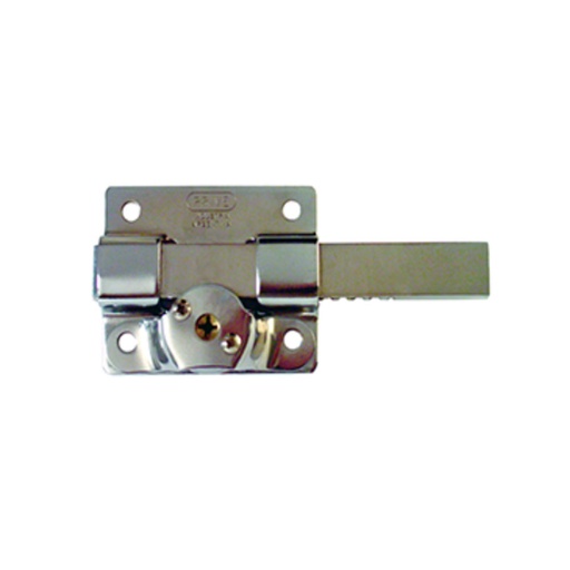 [VI.2229] 400 PRIVE CERROJO APLICAR CROMO C/LLAVE CRUZ