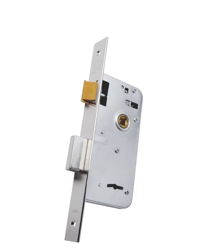 [KA.CE4003NIQ] 4003 KALLAY CERRADURA DOBLE PALETA FRENTE NIQUELADO