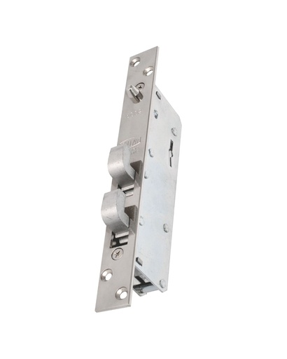 [KA.5002INOX] 5002 KALLAY CERRADURA PARA PTA. CORREDIZA CAJA ANGOSTA