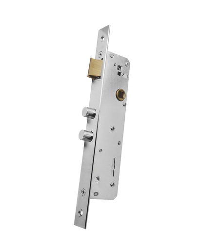 [KA.CE5006INOX] 5006 KALLAY CERRADURA DOBLE PALETA FTE. ANGOSTO P/ALUMINIO