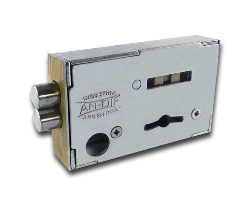 [AN.850] 850 ANDIF CERRADURA PUERTA DE CRISTAL x 1u.