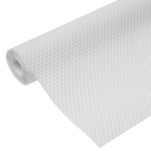 [BR.ALF-120-B] ALFOMBRA ANTIDESLIZANTE P/CAJON 500x2000  BLANCO x1u.