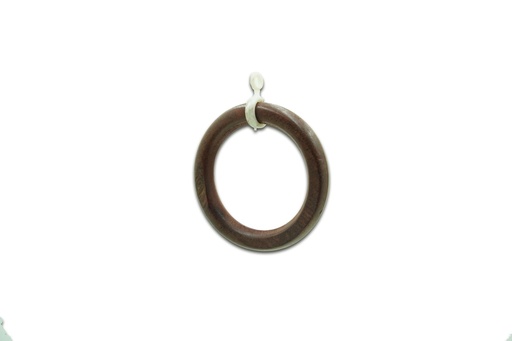 [VI.2329] ARGOLLA MADERA LUSTRADA 34mm x1u.