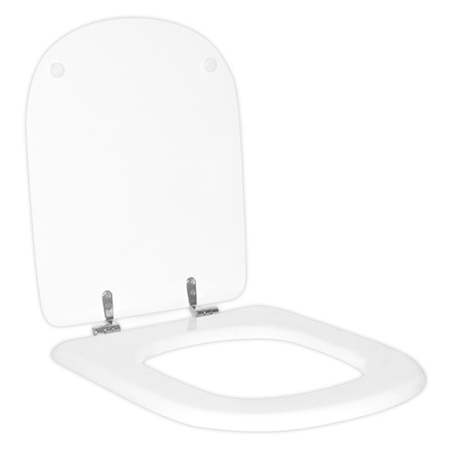 [DA.ASI0IMP0501] ASIENTO BR. HERRAJES METALICOS BLANCO