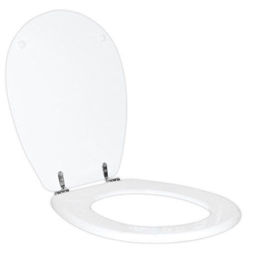 [DA.ASI0IMP0801] ASIENTO PILAR HERRAJE METALICO BLANCO