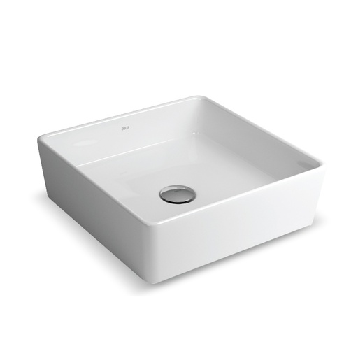 [AQ.L.108] BACHA DE APOYO DECA 350x330x110mm BLANCO