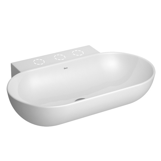 [AQ.L.105] BACHA DECA L.105  BLANCO x1u.  DISCONTINUADA