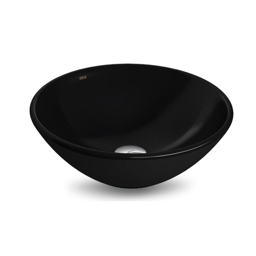 [AQ.L.155.95] BACHA DECA L.155.95 NEGRO BRILLO x1u.  DISCONTINUADA