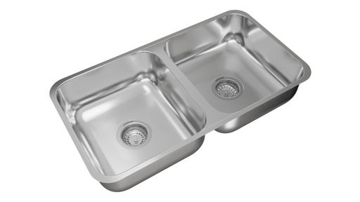 [JH.P30C37/18CRS] BACHA DOBLE C37/18CR CON ANTIRREBALSE