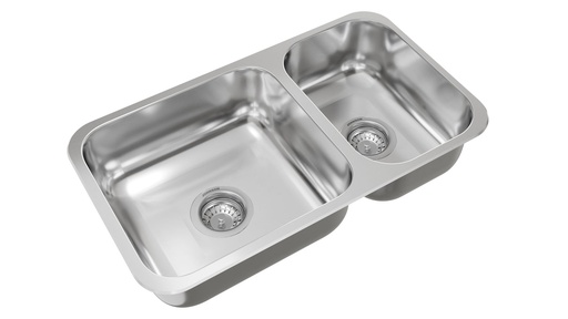 [JH.P30R37/18CRS] BACHA DOBLE R37/18CR CON ANTIRREBALSE
