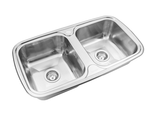 [JH.P30ZARAD84A] BACHA DOBLE ZARA D84A CON ANTIRREBALSE