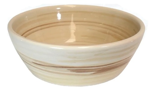 [DA.BACH0LOZ0422] BACHA NAHUEL ARTESANAL MARMOLA BEIGE