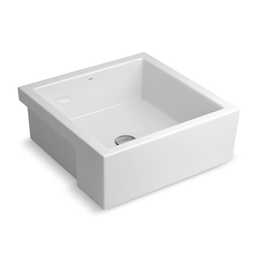 [AQ.L.800] BACHA SEMI EMBUTIDA DECA L.800 BLANCO